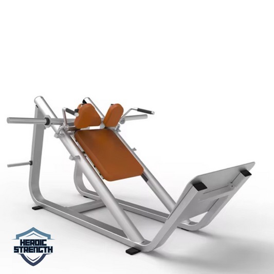Plate-Loaded Hack Squat Machine