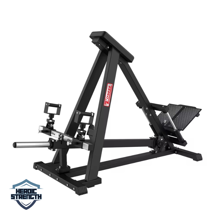 Adjustable T-Bar Row Machine