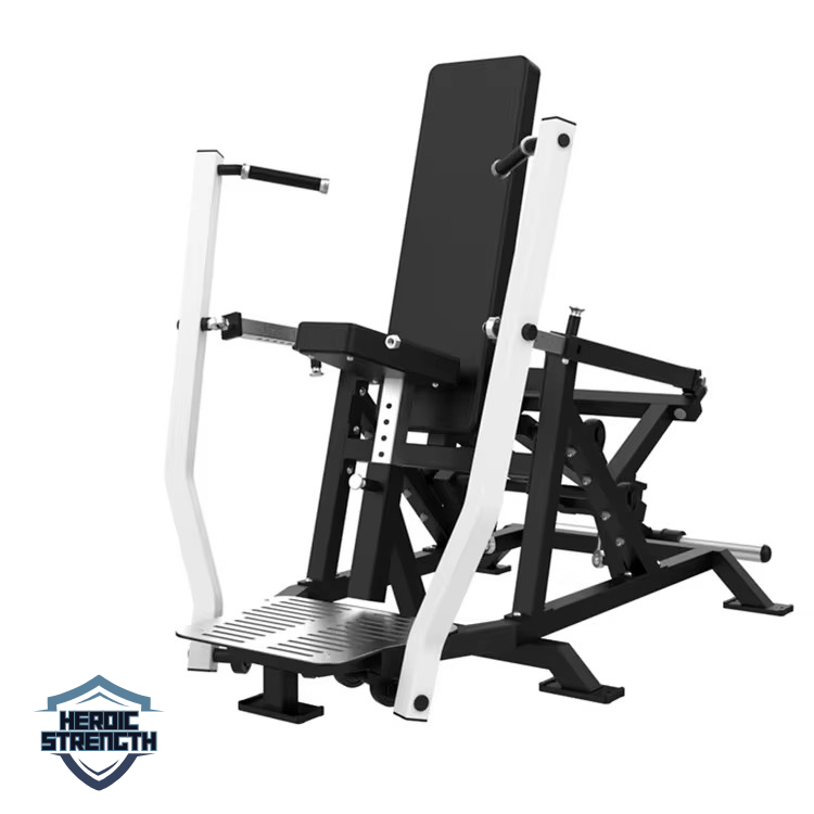 Plate-Loaded Chest Press Machine