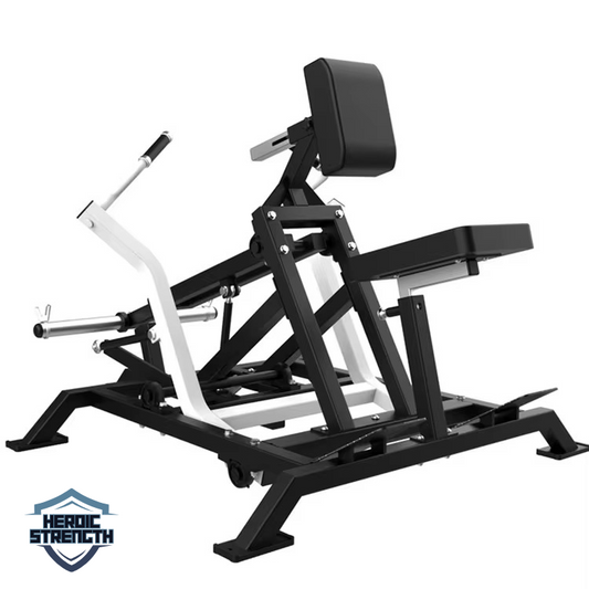 Plate-Loaded Seated Row Machine